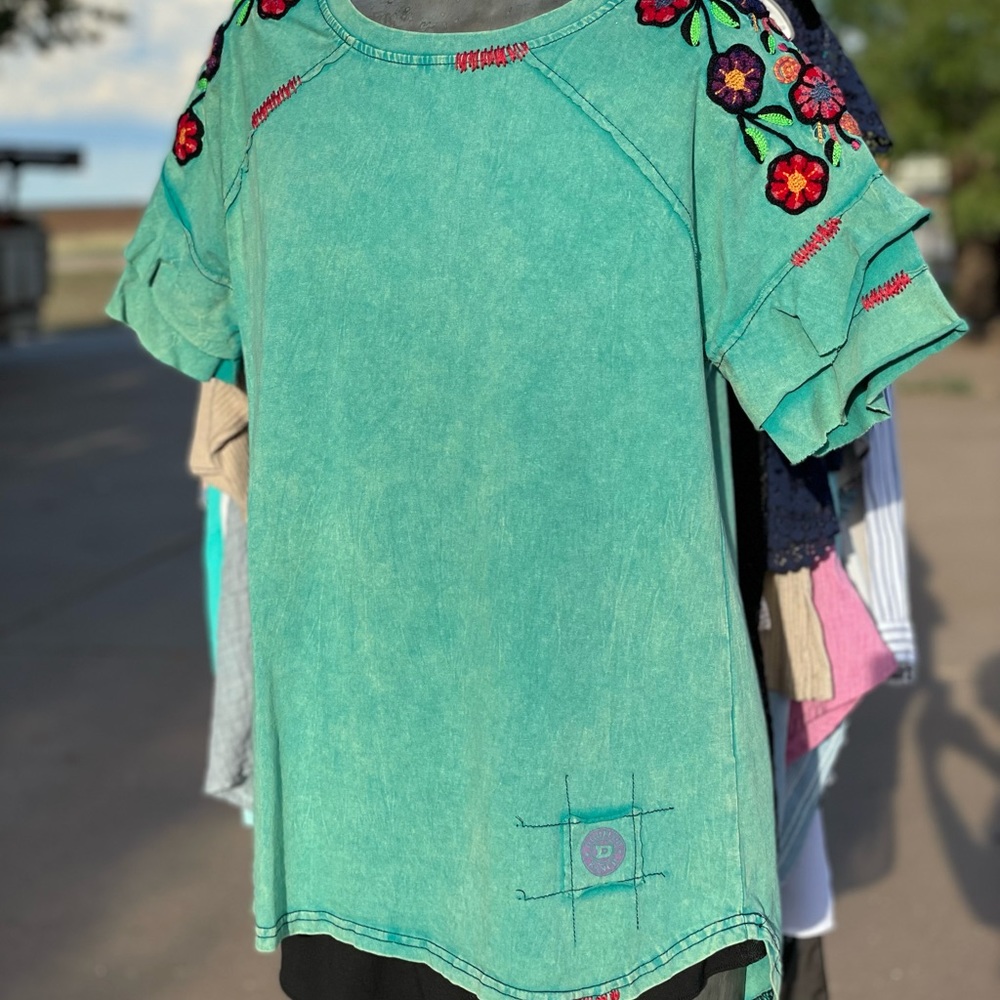 Double D Ranch Blouse